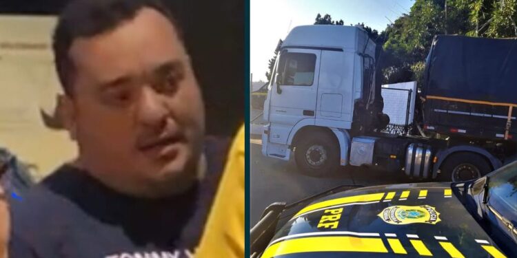 Antonio Fellipe é caminhoneiro e responde por roubo de carga e ouros crimes