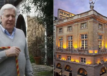Nicolas Puech é acionista da Hermès, avaliada em € 202 bilhões de Euros