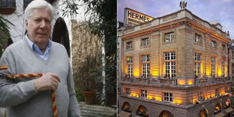 Nicolas Puech é acionista da Hermès, avaliada em € 202 bilhões de Euros