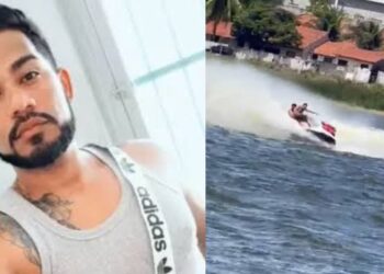 Alef Bonfim não usava colete salva-vidas no momento do acidente.