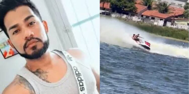 Alef Bonfim não usava colete salva-vidas no momento do acidente.