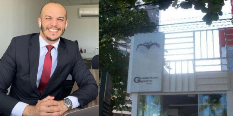 Madson Aquino é um dos advogados do agressor do Guaiamum Gigante
