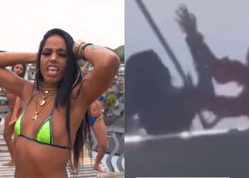 “Tudo que eu arrumo elas querem", disse a cantora após o episódio.