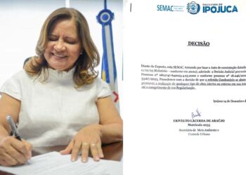 Prefeitura de Célia Sales embargou obra baseado em parecer de uma ONG