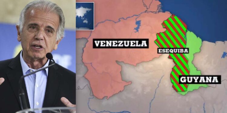 Ministro da Defesa confia na resolução pacífica em conflito Venezuela x Guiana