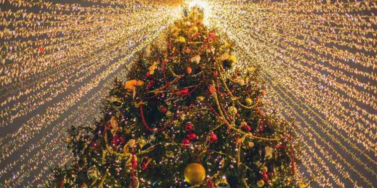 Prefeito de Olinda demite terceirizados, mas gasta R$ 896,6 mil em decoração natalina.