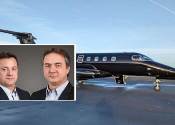 Festa de 90 anos de José Batista esgota jatinhos em Brasília.