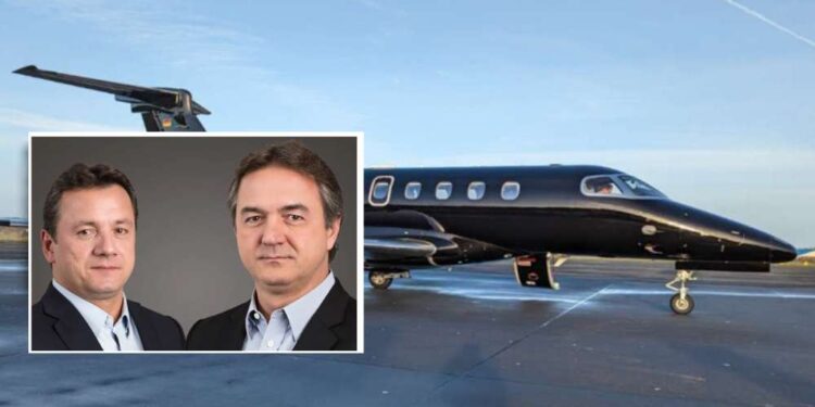 Festa de 90 anos de José Batista esgota jatinhos em Brasília.