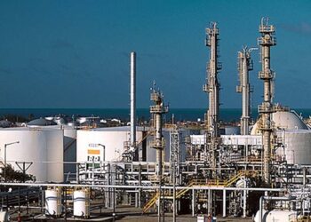 Refinaria Lubnor, em Fortaleza, Ceará