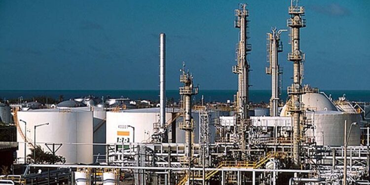 Refinaria Lubnor, em Fortaleza, Ceará