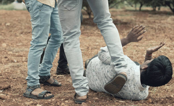 A reação de vítimas de assalto e também de moradores tem sido violenta