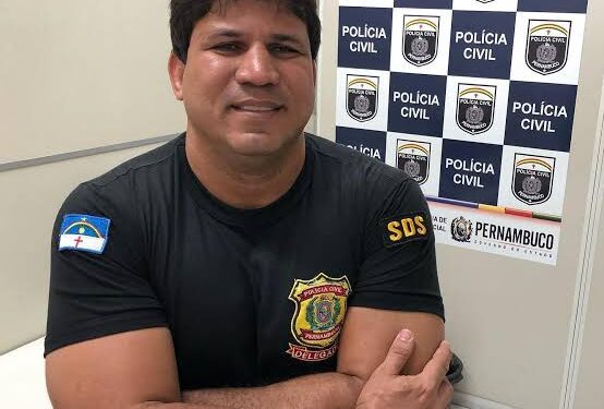 O Delegado Resende está em 2° lugar nas pesquisas de intenção de voto