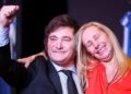 Karina Milei foi nomeada como primeira-dama e secretária-geral do governo.