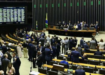 Câmara dos Deputados, em Brasília