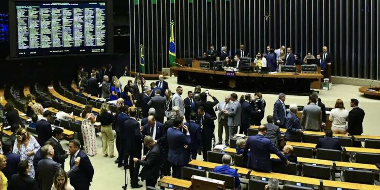 Câmara dos Deputados, em Brasília
