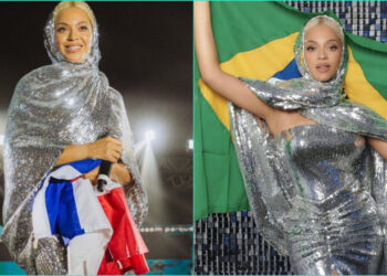 Surpresa de Beyoncé para os fãs brasileiros em Salvador.