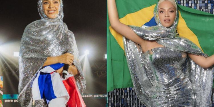 Surpresa de Beyoncé para os fãs brasileiros em Salvador.