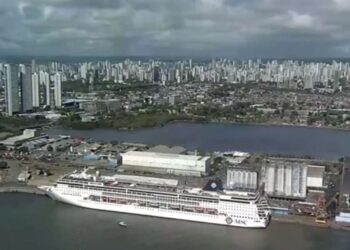 Turista Norte-Americano Desaparece do Navio MSC Armonia.