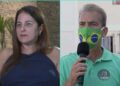 Adriana Bacelar, ex-esposa do Coronel Feitosa o acusa de violência patrimonial.