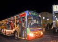Veículo do modelo Busscar ano 2006 está irregular