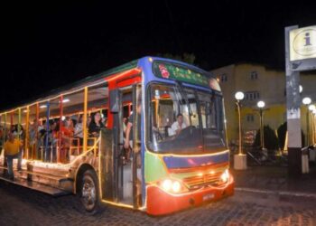 Veículo do modelo Busscar ano 2006 está irregular