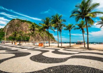 O crescente interesse nos destinos turísticos do Brasil: Uma análise dos dados de 2023.