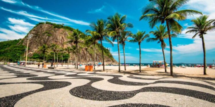 O crescente interesse nos destinos turísticos do Brasil: Uma análise dos dados de 2023.