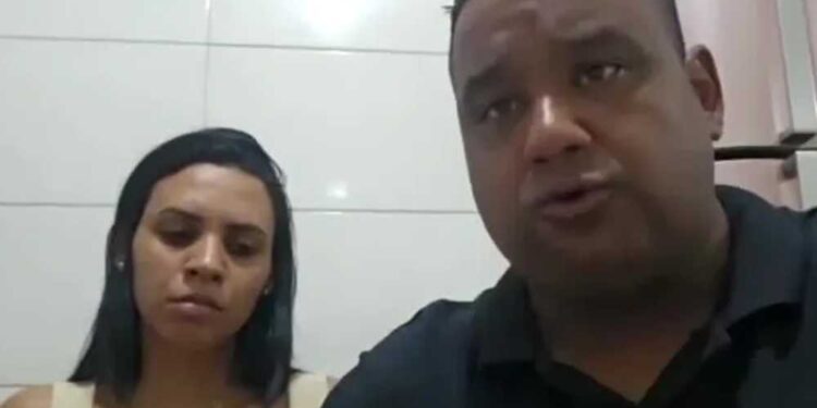 ‘Vida virou do avesso', diz ex-marido de amiga de Marcelinho Carioca.