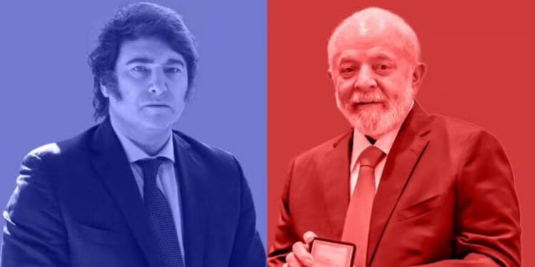 Apesar da negativa para aderir ao BRICS, Milei deseja manter laços bilaterais com o Brasil.