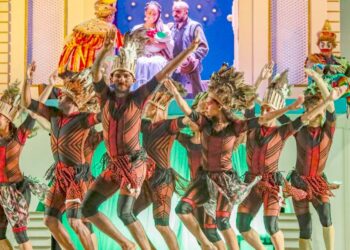 Apresentação “Baile do Menino Deus: Uma brincadeira de Natal