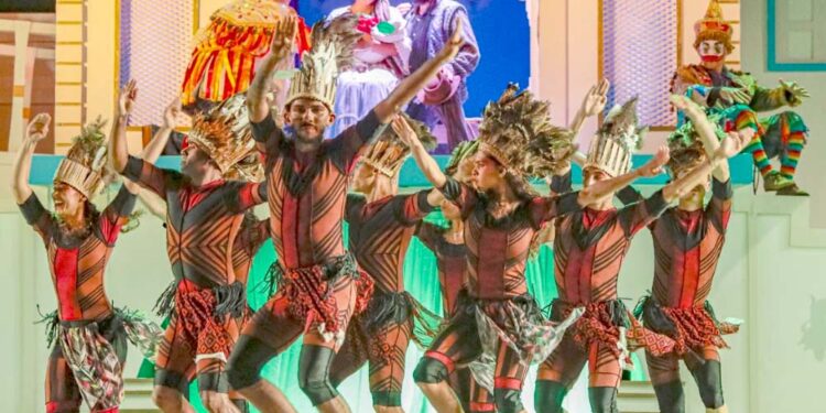 Apresentação “Baile do Menino Deus: Uma brincadeira de Natal