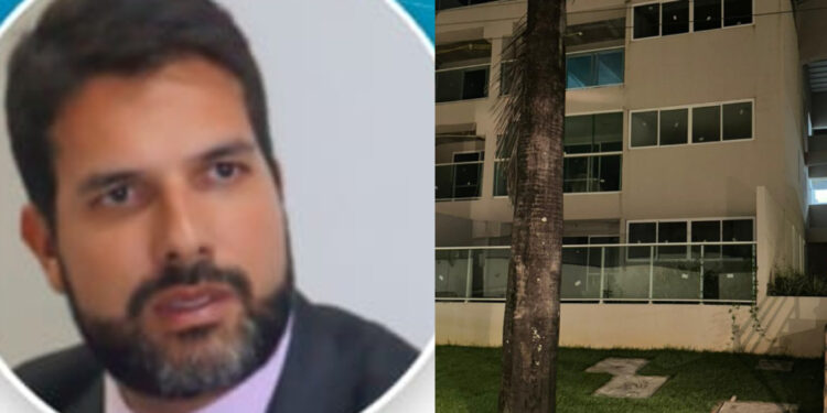 Desembargador Rodrigo Antonio Correia e o Condomínio Beach Flat Serrambi.