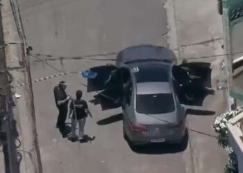 Carro de Marcelinho Carioca, abandonado após sequestro foi encontrado pela polícia.