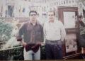 Os jornalistas Ricardo Antunes e João Alberto. Foto: Arquivo Pessoal