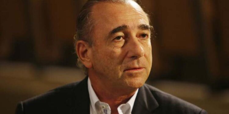 O empresário Jorge Petribu