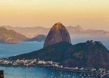 Pão de Açúcar, no Rio de Janeiro, por João Ricardo Januzzi