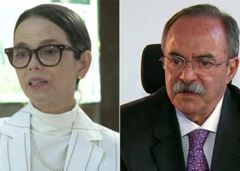 Maria Eduarda, ex-mulher do ex-secretário de Justiça Pedro Eurico