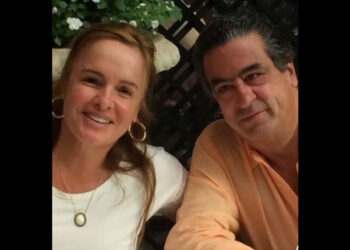 Neta Mottin e Cunha Bueno: um casal feliz