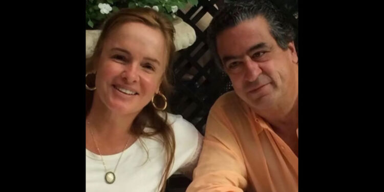 Neta Mottin e Cunha Bueno: um casal feliz