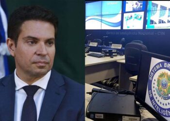 Alexandre Ramagem é ex-lider da Abin sob Bolsonaro