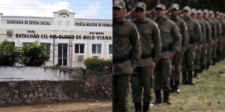 20º BPM de São Lourenço da Mata é palco de denúncia