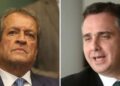 Valdemar da Costa Neto e Rodrigo Pacheco