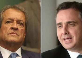 Valdemar da Costa Neto e Rodrigo Pacheco
