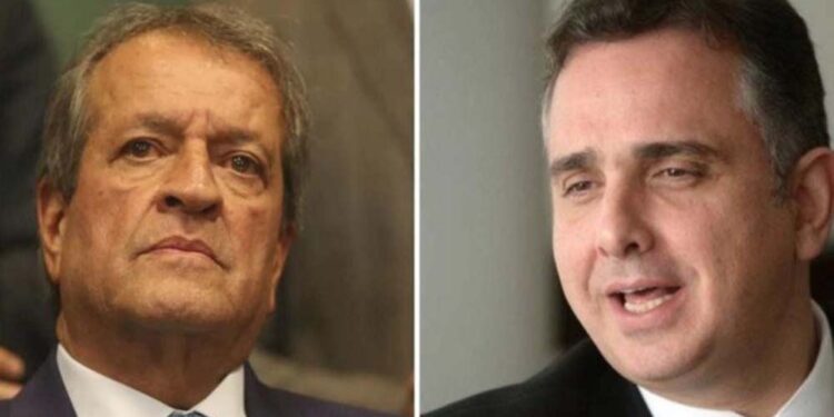 Valdemar da Costa Neto e Rodrigo Pacheco