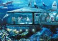 Projeto do Acquario prevê 25 tanques com animais, túneis submersos e simulador de submarino
