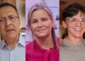 Fernando Veloso, Ana Patrícia Rabelo e Zezinho Santos