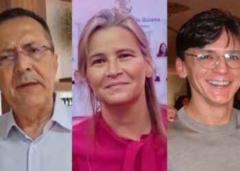 Fernando Veloso, Ana Patrícia Rabelo e Zezinho Santos