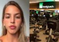 Caroline Aszmann conta que incidente ocorreu após treino em Copacabana