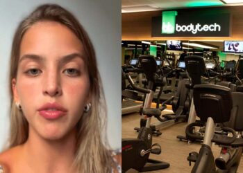 Caroline Aszmann conta que incidente ocorreu após treino em Copacabana