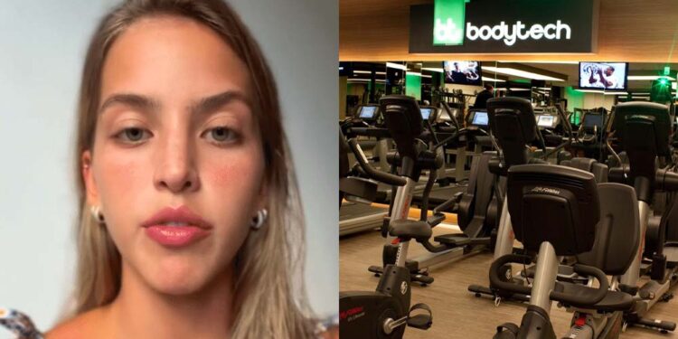 Caroline Aszmann conta que incidente ocorreu após treino em Copacabana